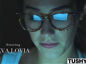 TUSHY Eva Lovia rectal video part 3